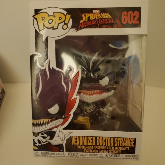 Funko Venomized Doctor Strange #602 - Picture 3 of 3